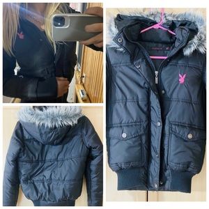 SOLD SOLD SOLD PLAYBOY BOMBER JACKET